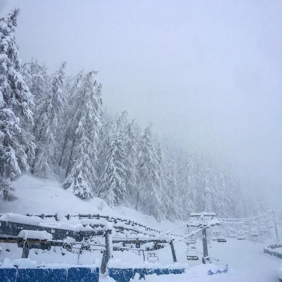 Still More Very Heavy Snowfall in The Alps