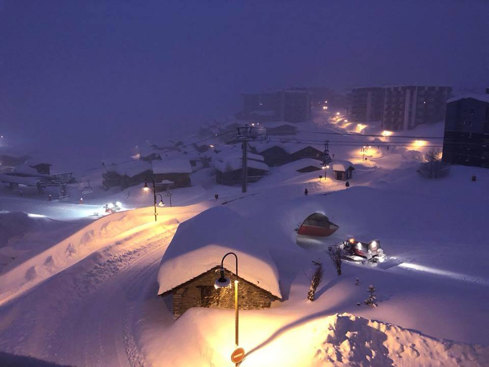 France Snow Forecast and Report to January 12th, 2018