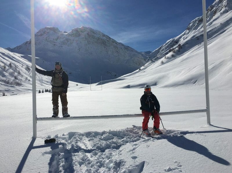 Two Months of Powder days at Val d’Isere Last Winter