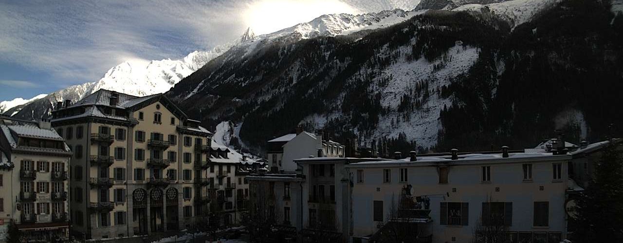 webcam chamonix hd