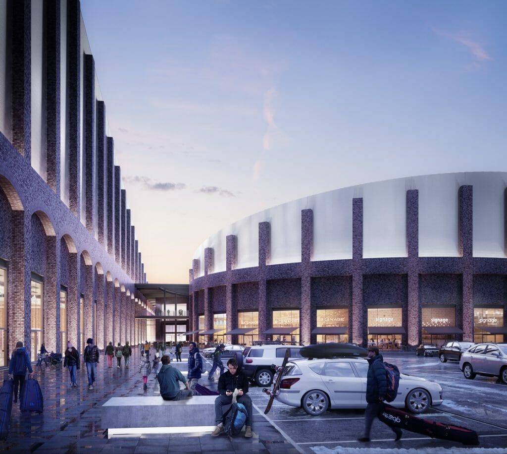 Designs Published for Possible 7th UK Indoor Snow Centre
