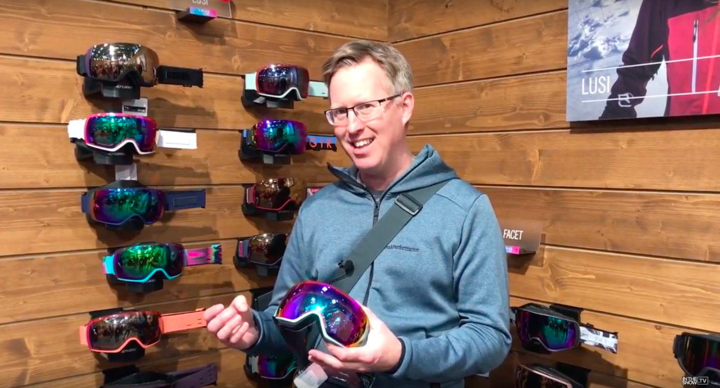 Giro Lusi Ski Goggles - Snowboard Goggles for Women
