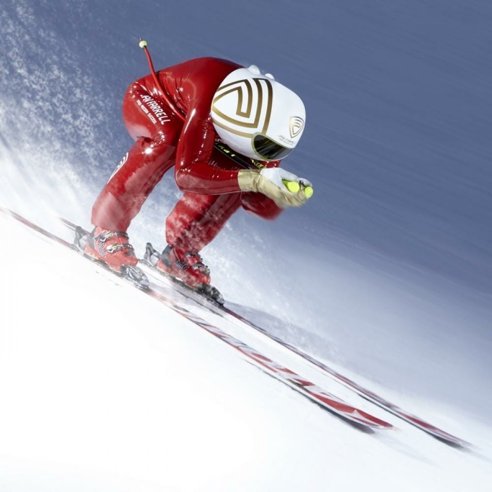 Jan Farrell &#8211; British Downhill Speed Skier