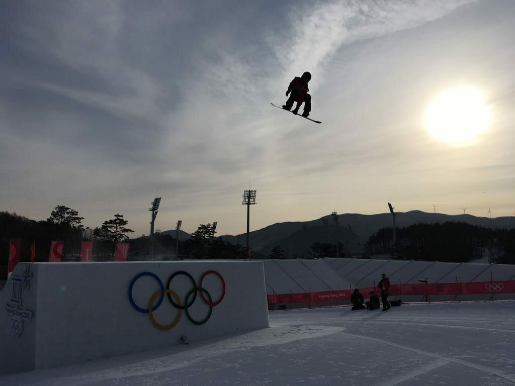 Morgan Qualifies for Finals of First Olympic Big Air