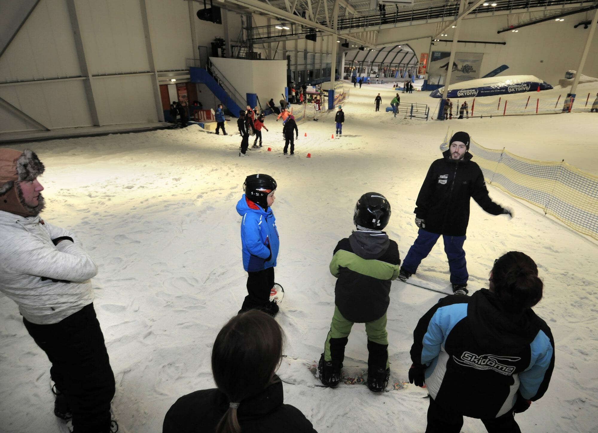 Plans for Swindon&#8217;s Indoor Snow Slope Move Forward