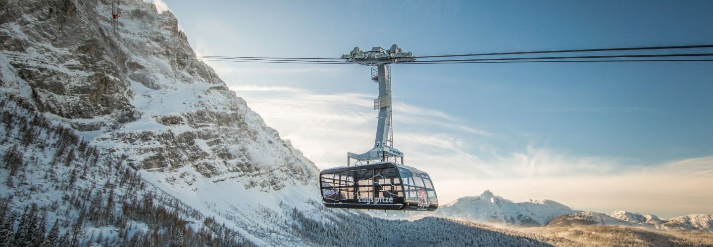 Record breaking Cable Car Begins Operation in Germany© Bayerische Zugspitzbahn Bergbahn AG Max Prechtel