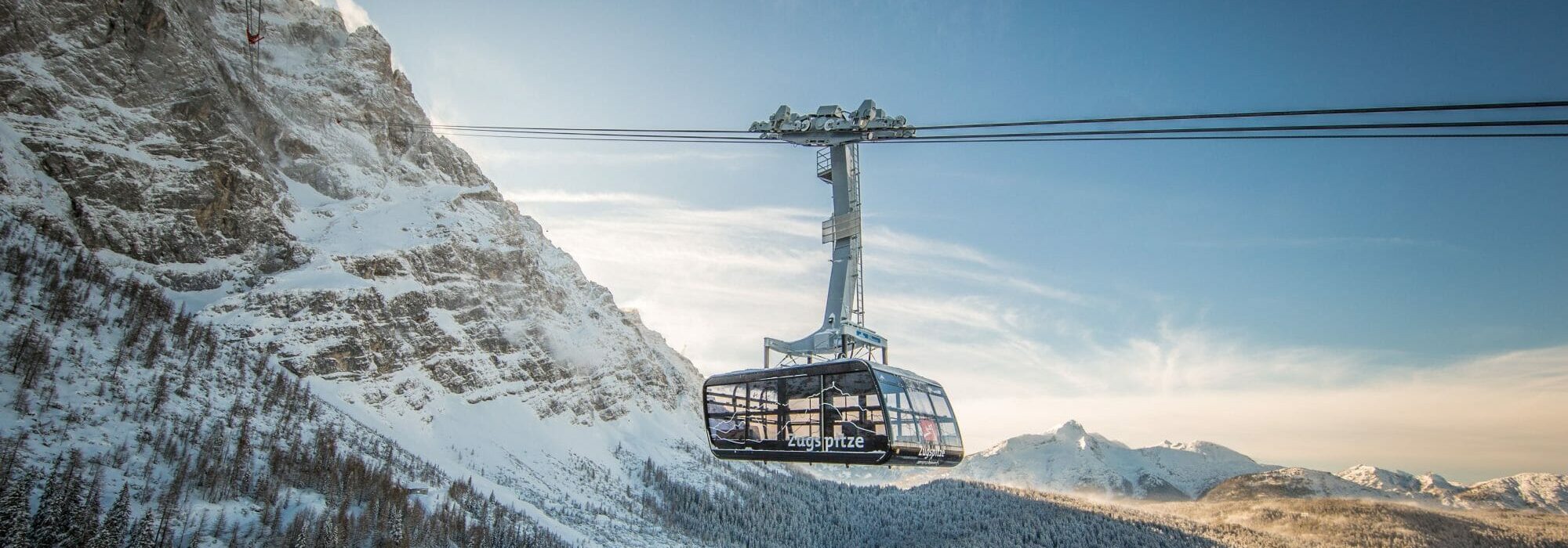 Record breaking Cable Car Begins Operation in Germany© Bayerische Zugspitzbahn Bergbahn AG Max Prechtel