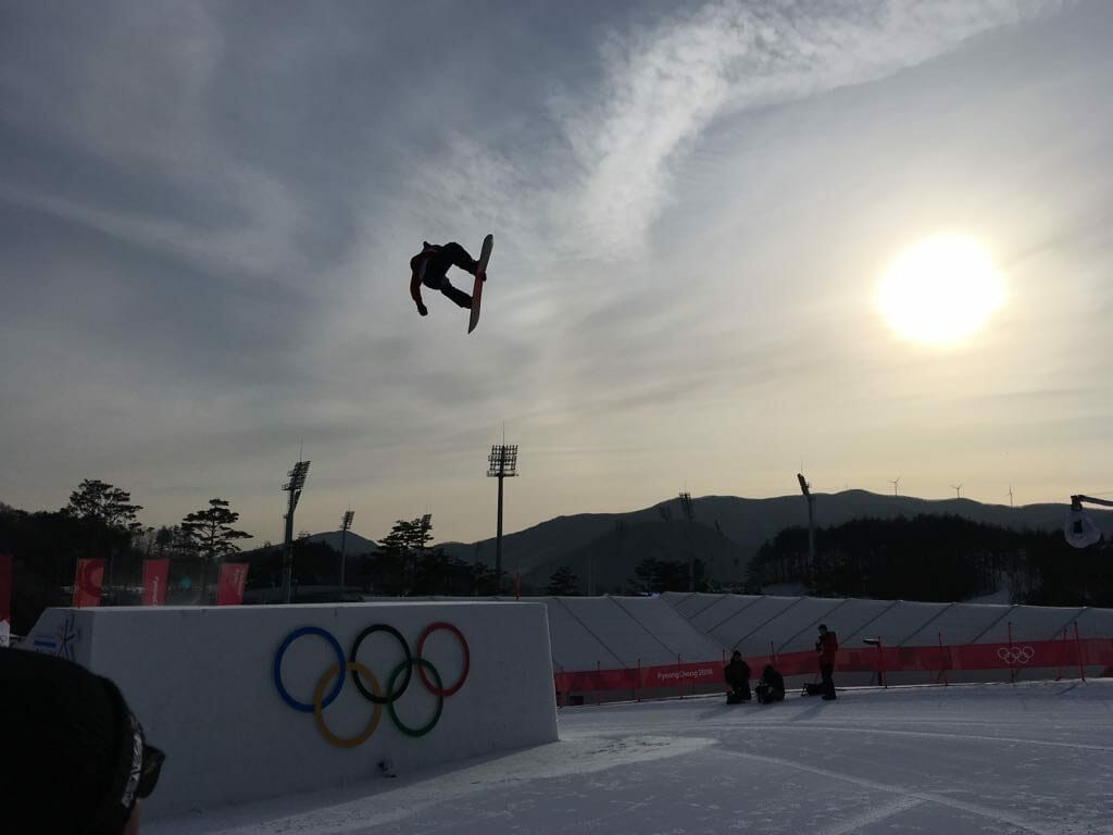 Morgan Qualifies for Finals of First Olympic Big Air