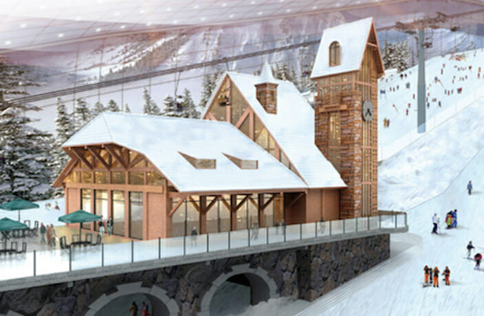 World’s Second Biggest Indoor Snow Centre To Open in China Next Year