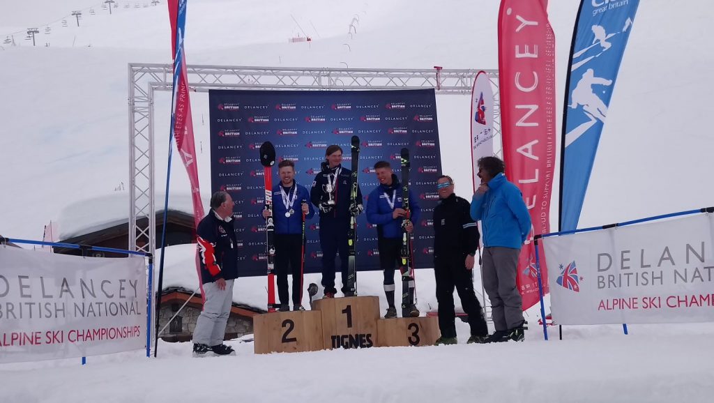 British Olympians show their class in Tignes