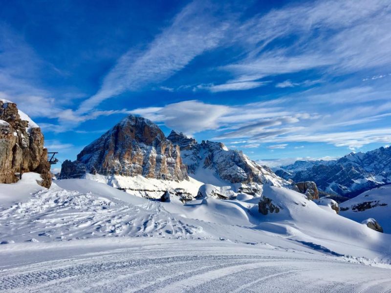 Where to Ski or Board in Italy Snow Report to March 17, 2018
