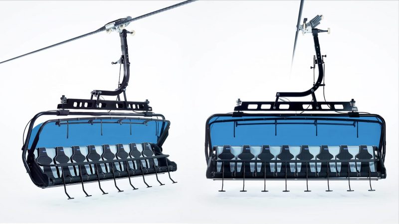 Big Sky To Install First 8 Seat Chairlift in North America