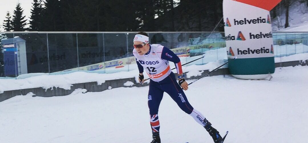 Andrew Musgrave racing Oslo World Cup Mar 2018