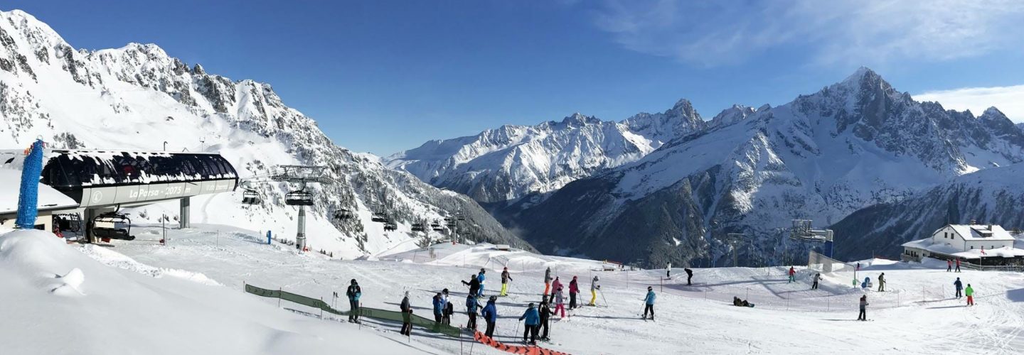 Chamonix 27 Feb