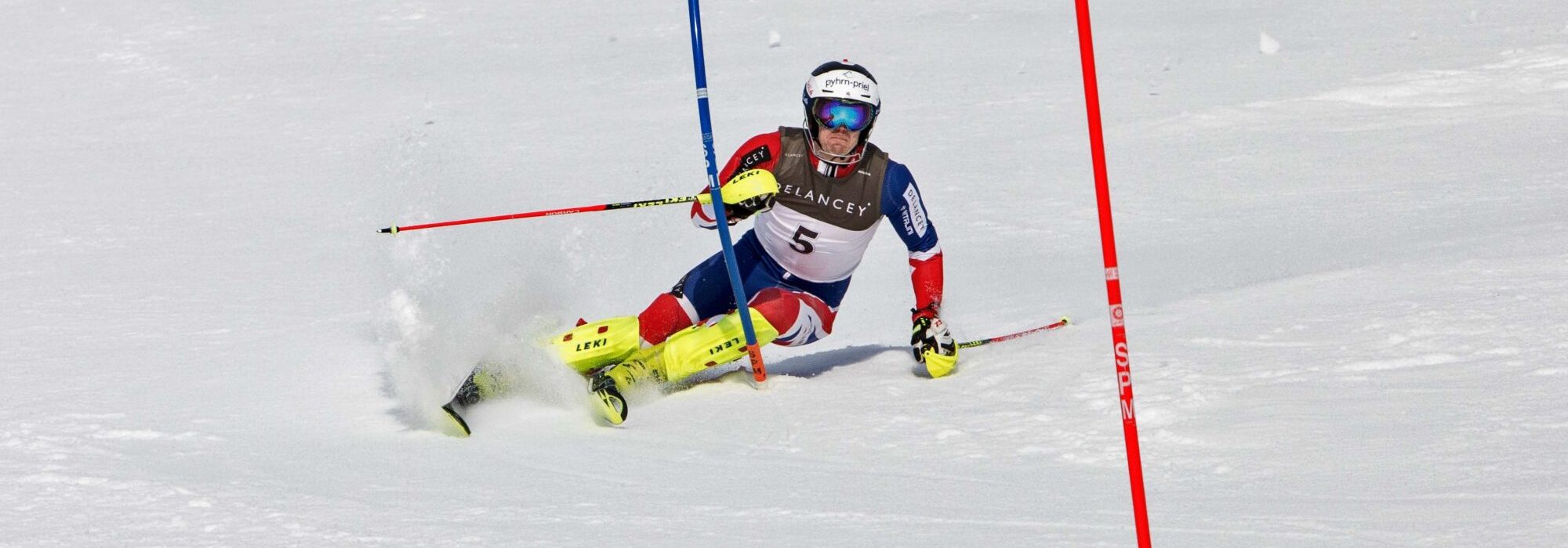 Dave Ryding Slalom Credit Vanessa Fry Photography