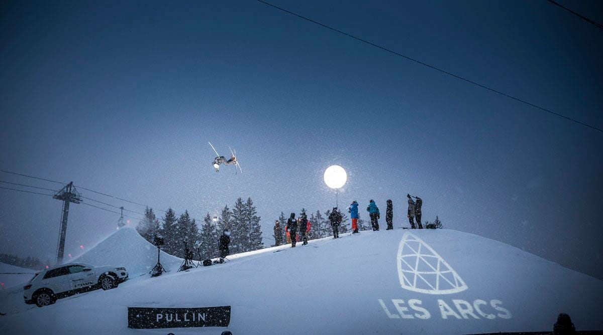 Les Arcs
