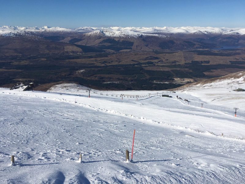 Scotland Ski and Board Snow Report and Forecast March 25, 2018