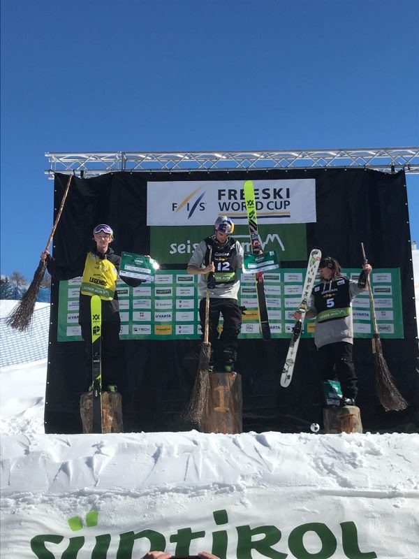 Izzy and Woodsy headline day of World Cup, Europa Cup podiums