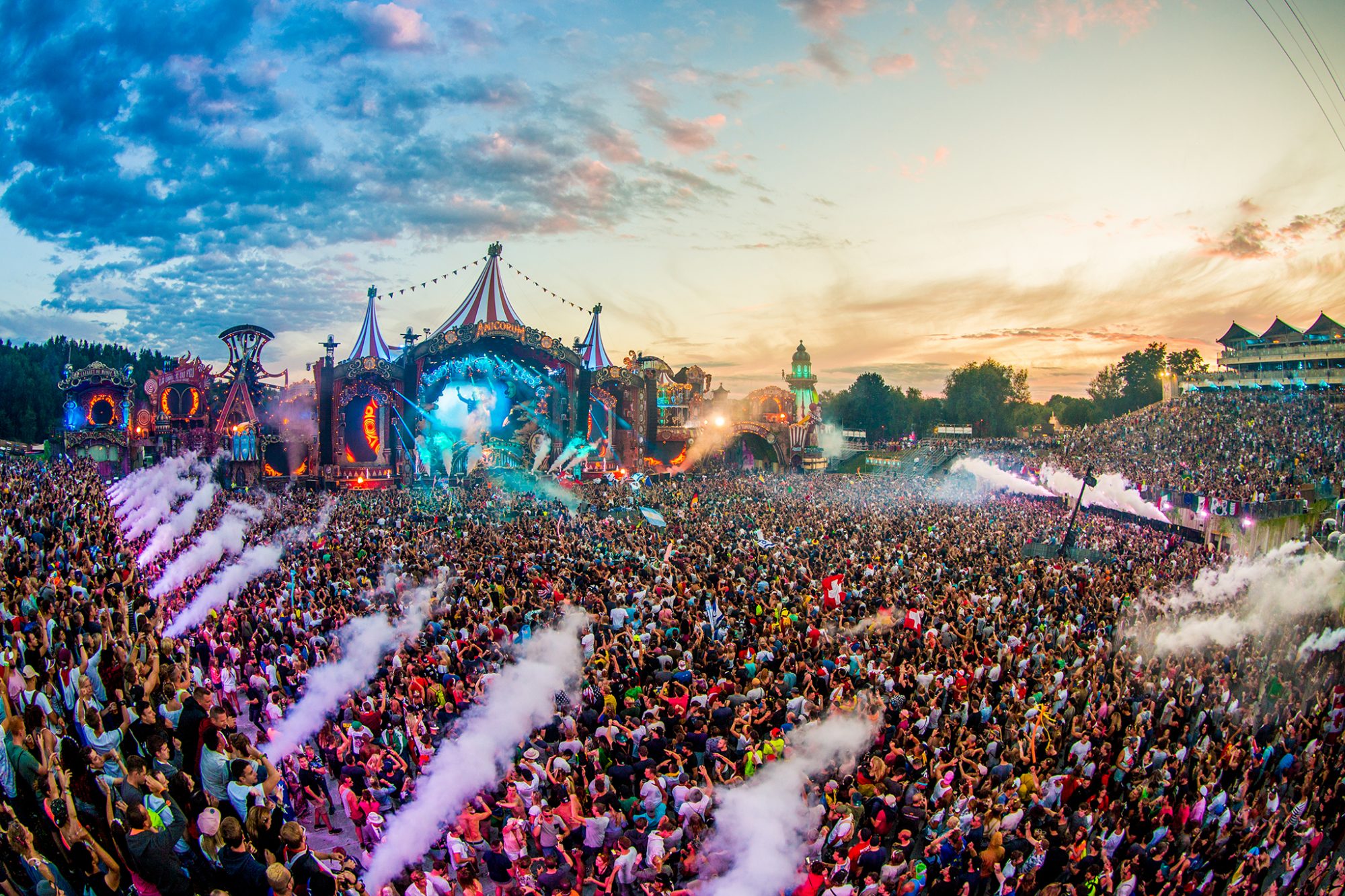 Tomorrowland The world’s most popular festival is coming to the French