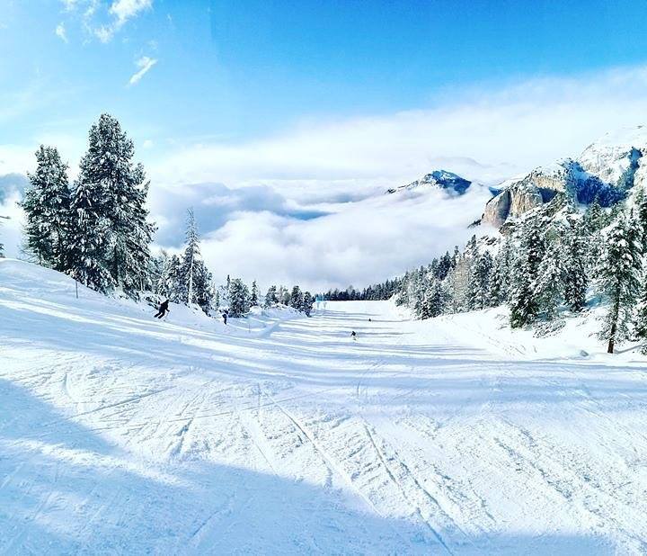 Val Gardena Snow Report and Forecast 19 March, 2018