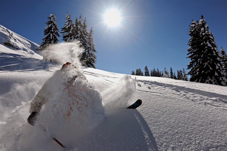 Châtel Snow Report 19 April 2018