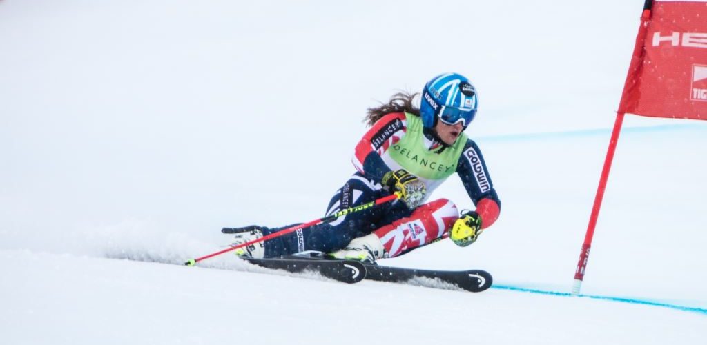 Alex Tilley 2018 Giant Slalom 2 credit Vanessa Fry Photography