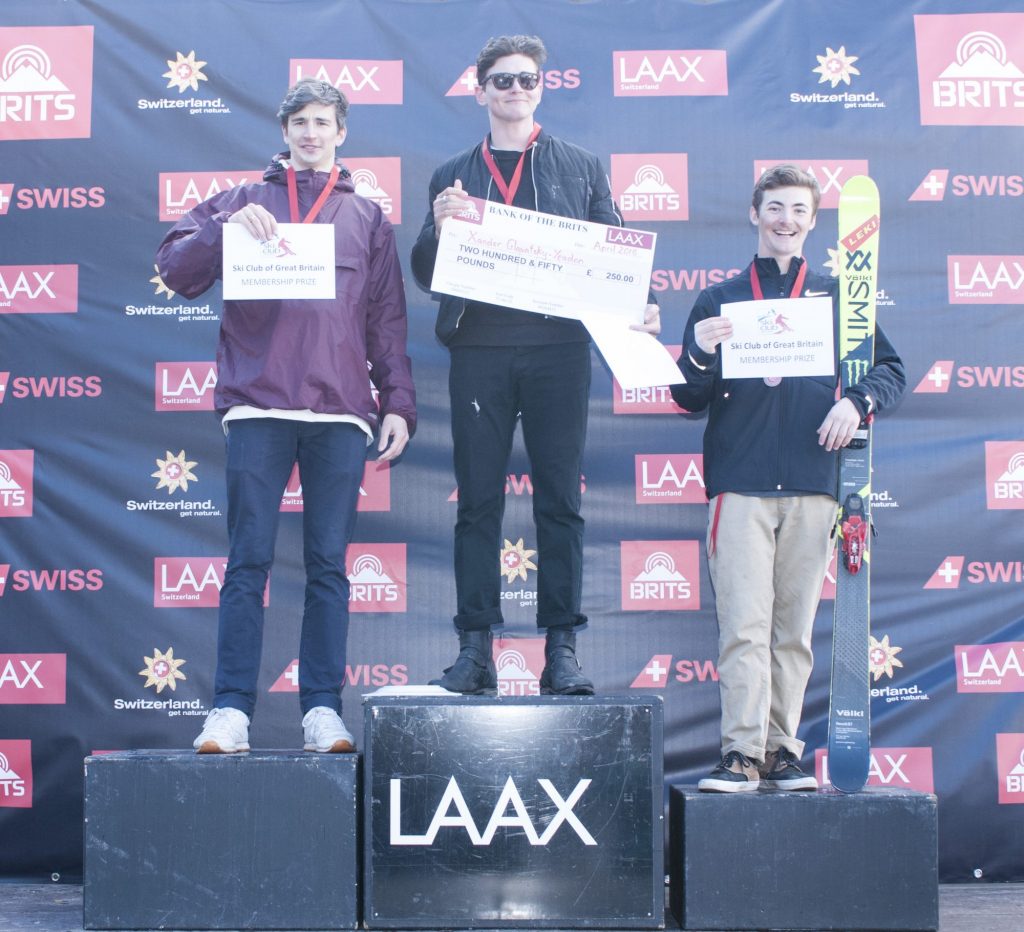THE BRITS DAY 3 &#8211; Olympians Impress In Brits Halfpipe