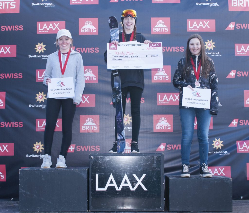 THE BRITS DAY 3 &#8211; Olympians Impress In Brits Halfpipe