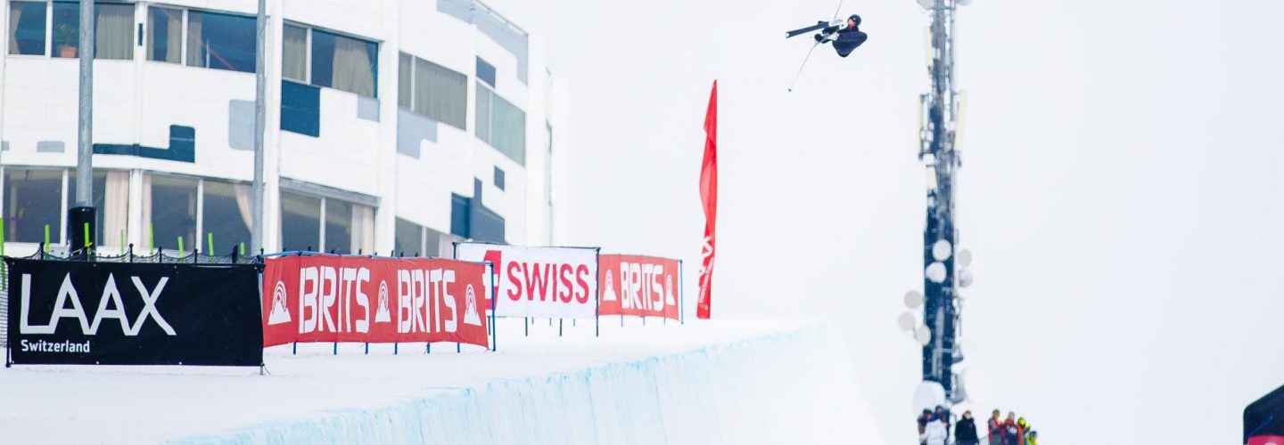 BRITS18 Ski Halfpipe Xander Yeadon