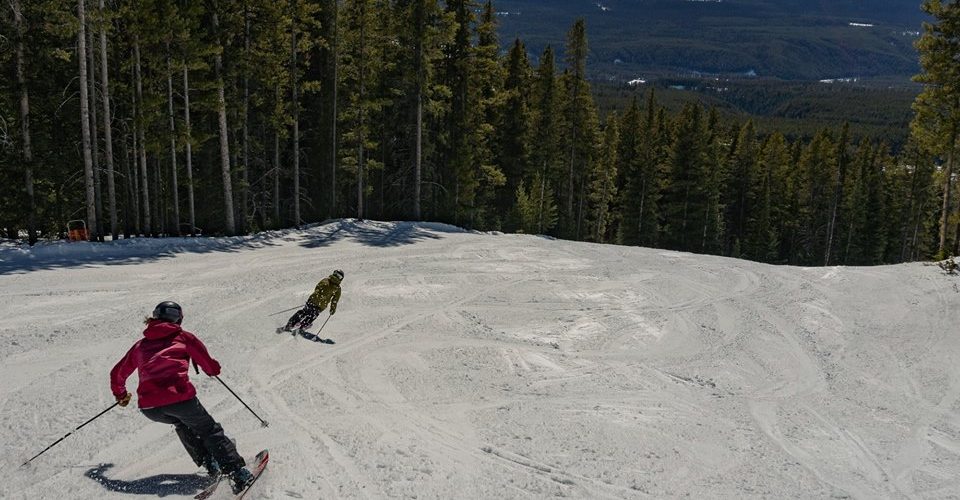 Lake Louise 28 apr