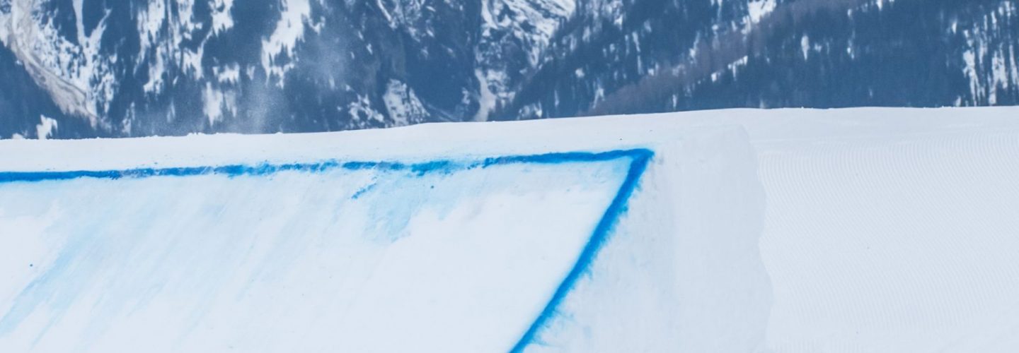 The Brits 2018 Snowboard Big Air Open Womens winner Mia Brookes