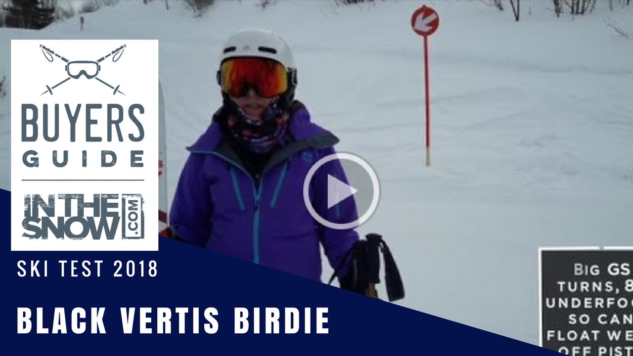 Black Crows Vertis Birdie 2019 Ski Review InTheSnow