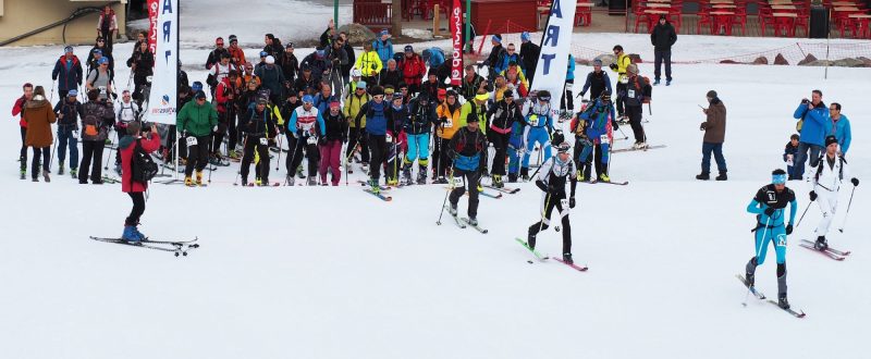 VERTICAL CHALLENGE &#8211; What&#8217;s it like to do your first ski touring race?