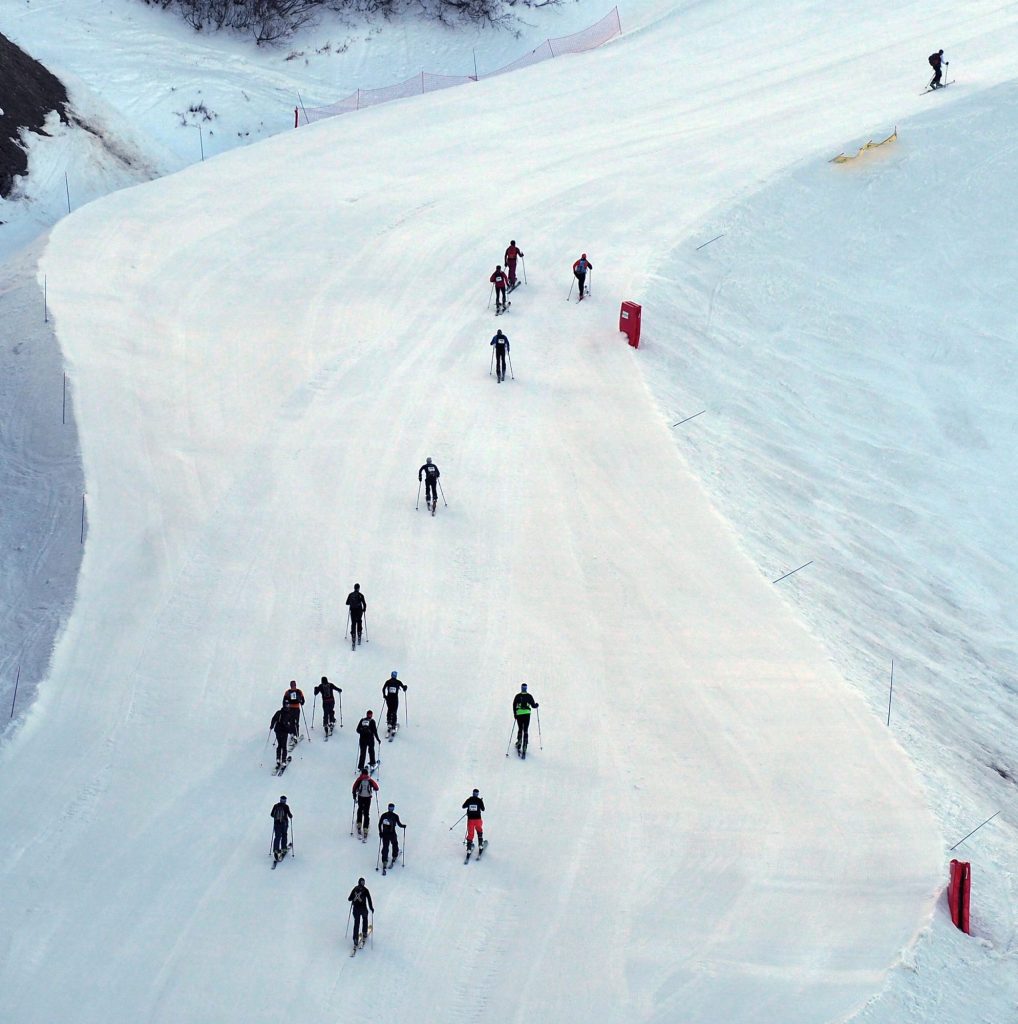 VERTICAL CHALLENGE &#8211; What&#8217;s it like to do your first ski touring race?