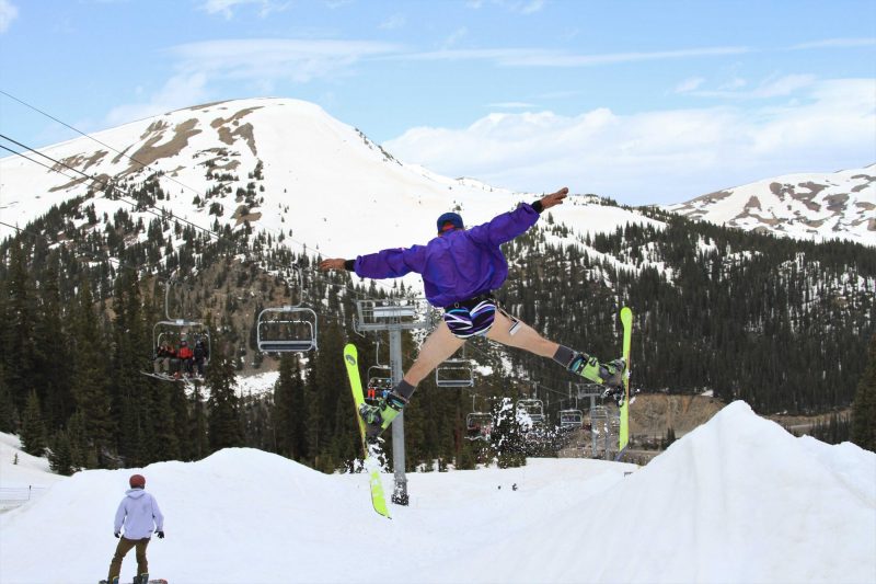 Ski in your Swimwear Day in Colorado