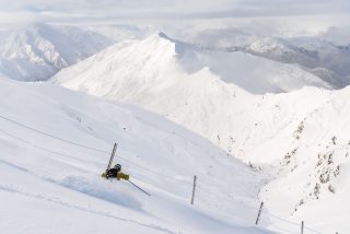 Coronet peak 25 May