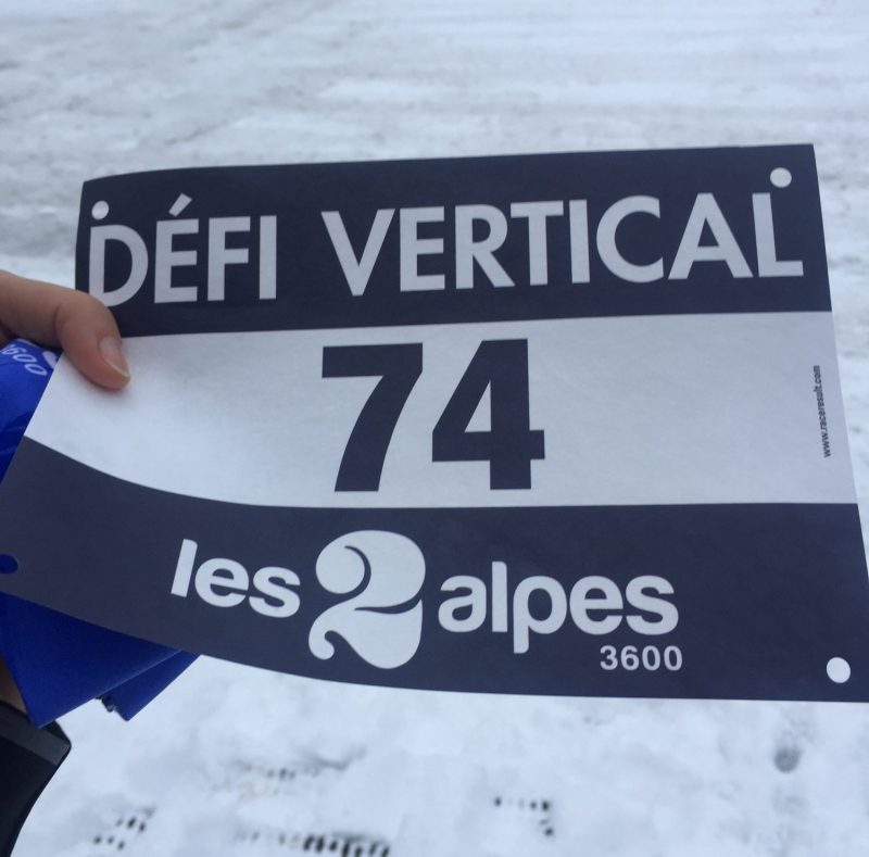 VERTICAL CHALLENGE &#8211; What&#8217;s it like to do your first ski touring race?