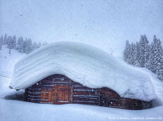 17-18 Swiss Winter Officially One of Snowiest in 30 Years