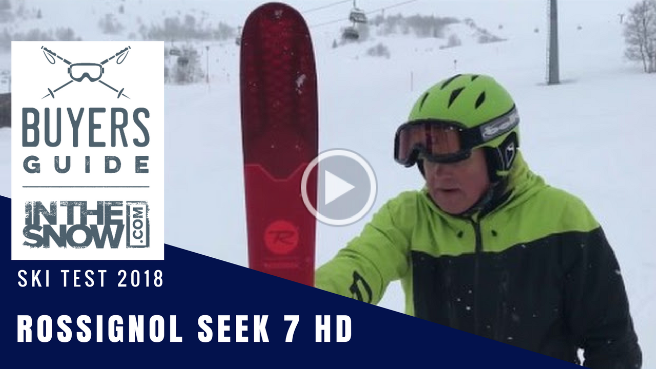 limited quantities! NEW 2019 Rossignol Seek 7 HD with integrated bindings 