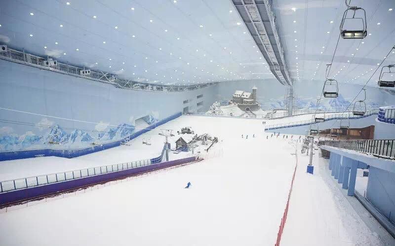 Second Huge Chinese Indoor Snow Centre To Open Next Spring