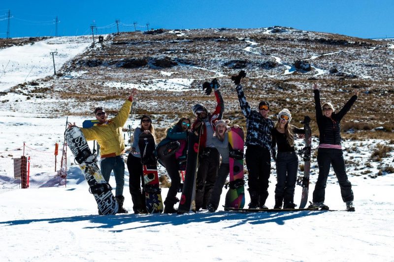 Southern Africa&#8217;s 2018 Ski Season Underway