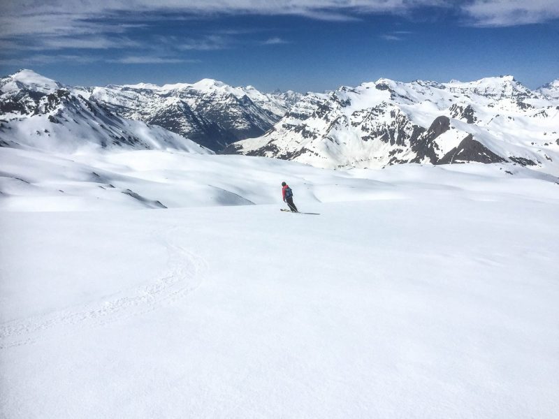 Summer Glacier Ski Season Gets Underway in France