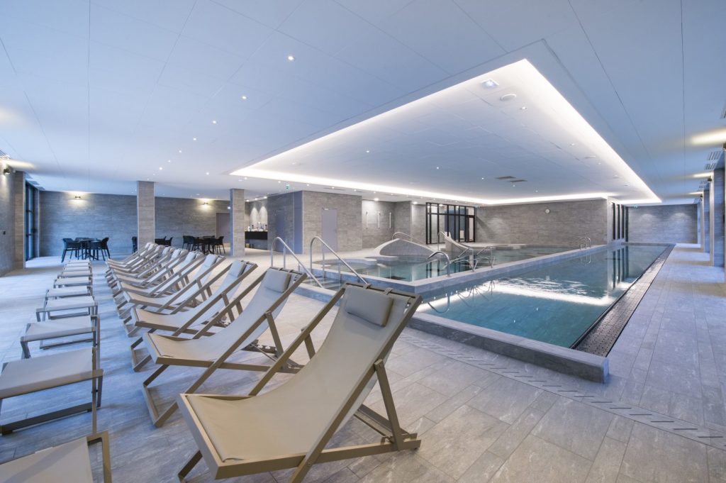 Le Grand Spa Thermal France S Largest Thermal Spa Opens