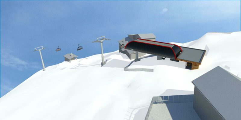 New Lux Gondola For Kitzbühel