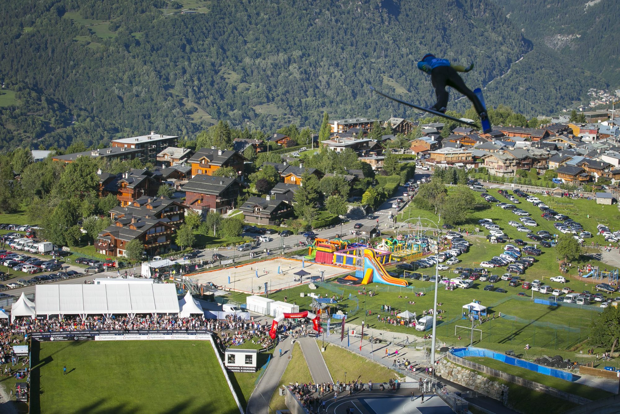 Summer Ski Jumping World Cup Coming to Courchevel