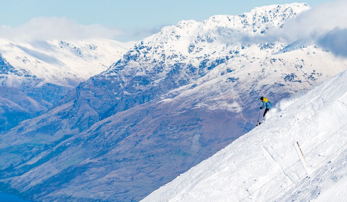 Coronet peak 24 July 1