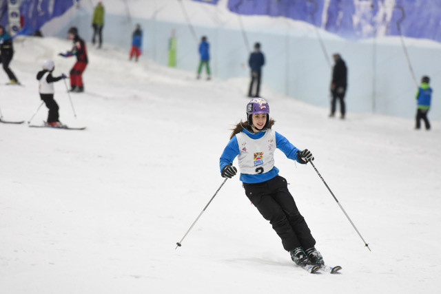 Gold Medal-Winning Team GB Paralympian Returning to Former Training Slope at Manchester Chill Factore