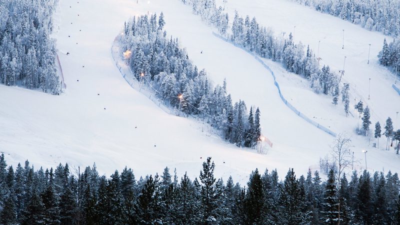 A New Ski Destination Choice in Lapland