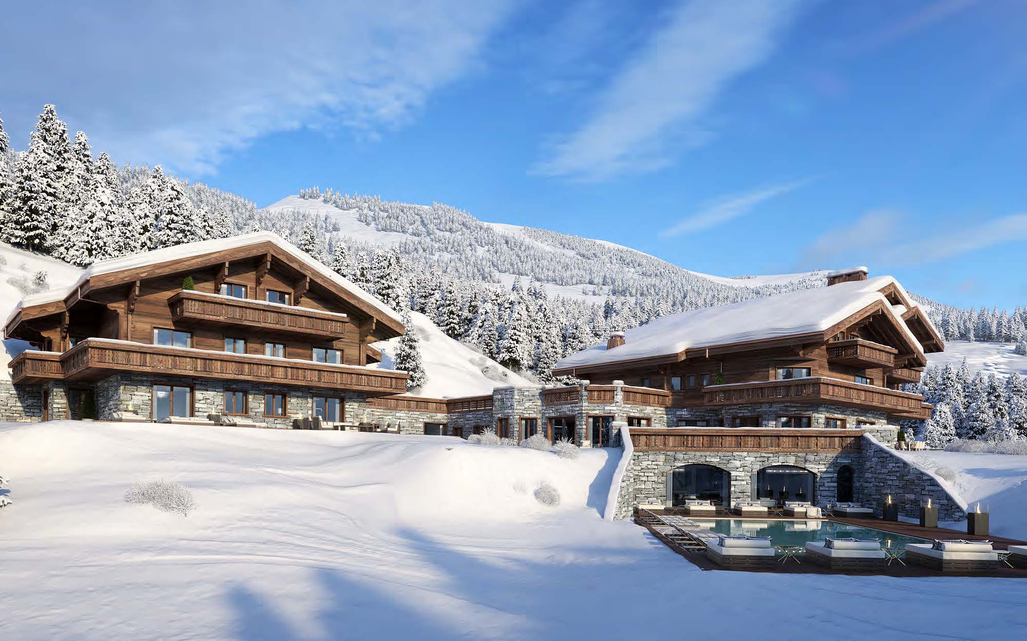 Take a Sneak Peek Inside Two New Ultra-Luxury Chalets in Crans Montana