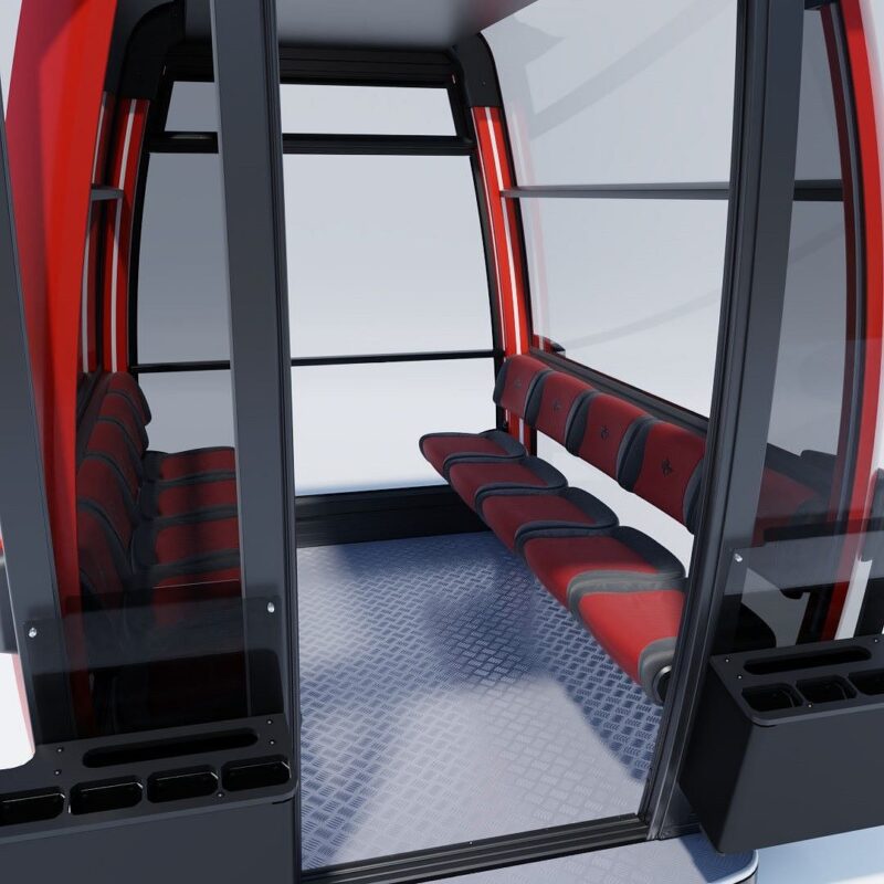 New Lux Gondola For Kitzbühel